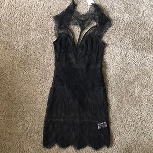 Without a Trace Lace fashion Nova dress